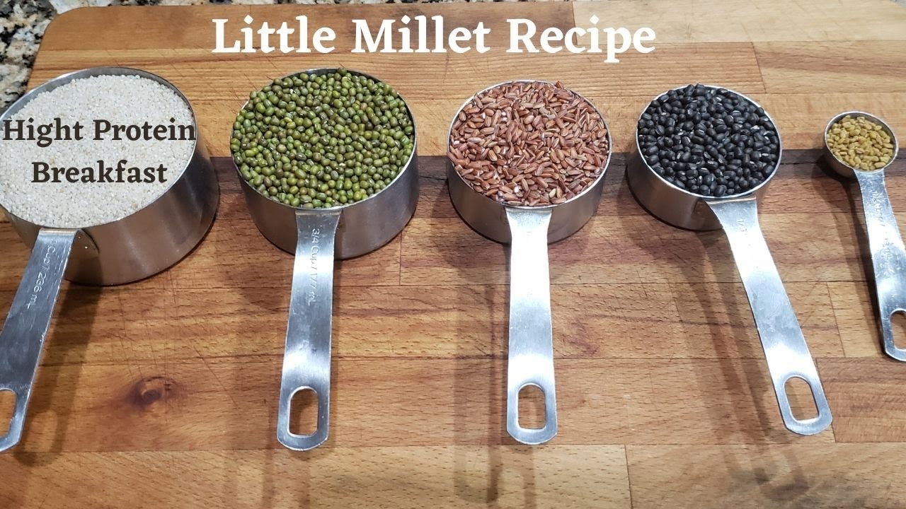 Healthy Millet Breakfast |Weight Loss & High Protein Samalu Breakfast Siridhanya | Let's Cook For Us