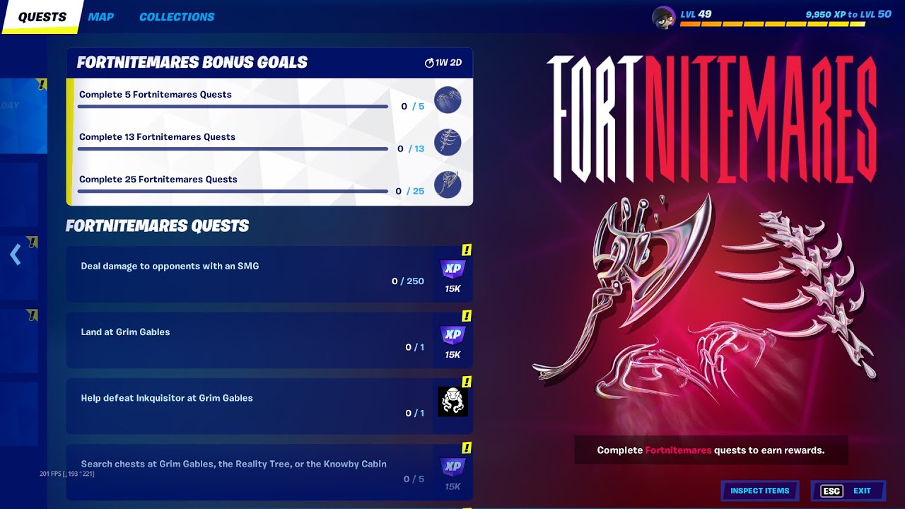 Fortnitemare Quest#fortnite #fortnitemontage #fortniteclips #fortniteguide