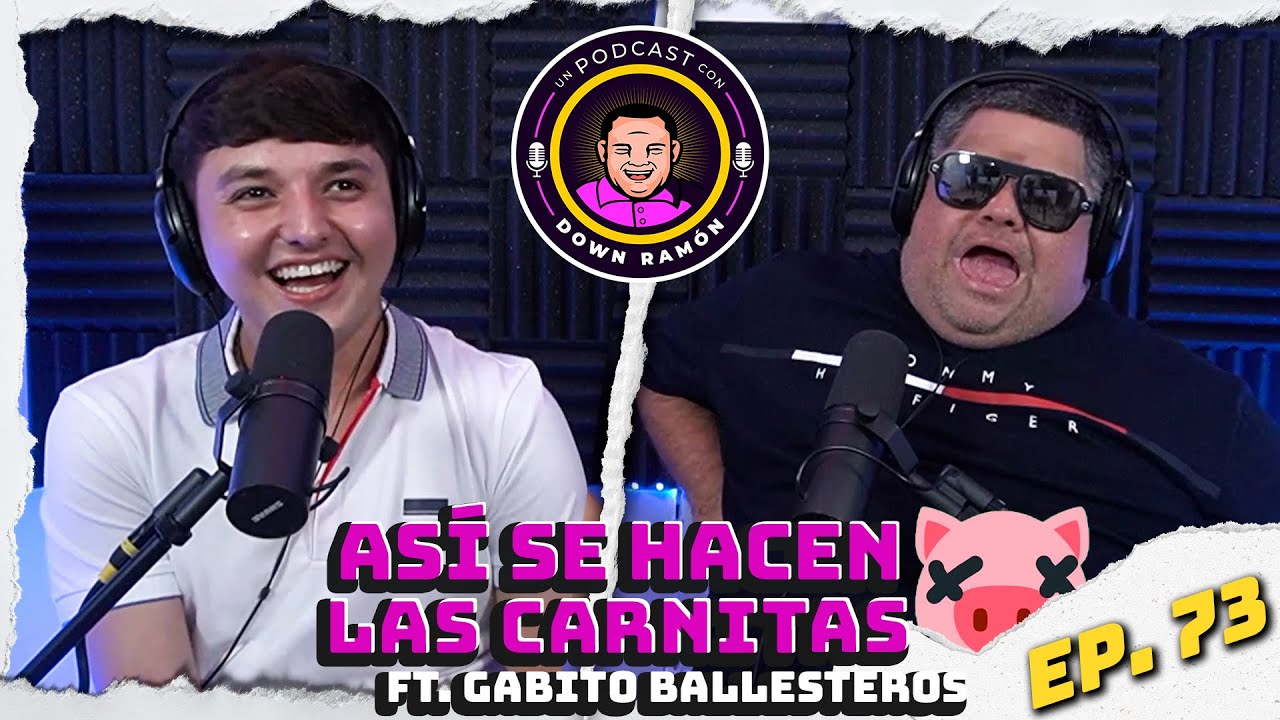 Ramon le ENSEÑA a Gabito COMO COCINAR un COCHI || Un Podcast con Down Ramon Ep.73