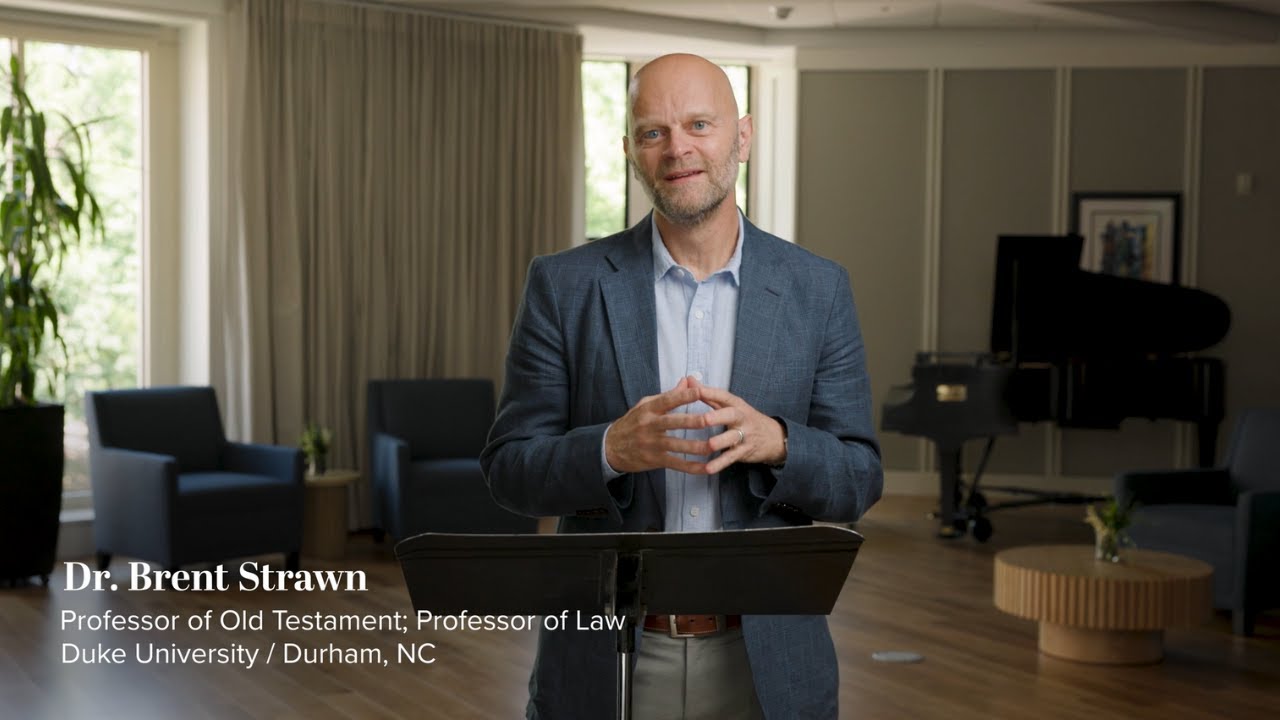 Gun Violence and Christian Ethics - Violence in the Bible with Rev. Dr. Brent Strawn