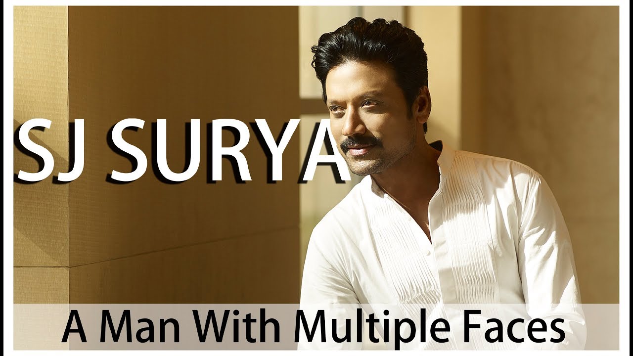 A Man With Multiple Faces SJ Surya | March 2018 Cover Shoot | Exclusive | Provoke Tv
