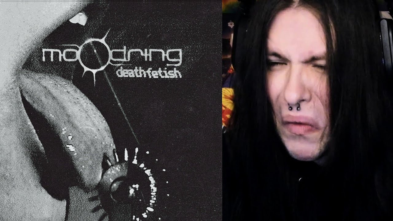 NIESAMOWITE. Moodring - death fetish | Pełna reakcja na album!