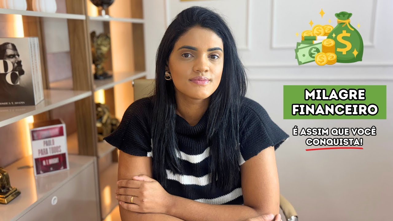 Milagre Financeiro | D&iacute;vidas | Prosperidade Crist&atilde; | Vida Financeira com Cristo | Testemunho