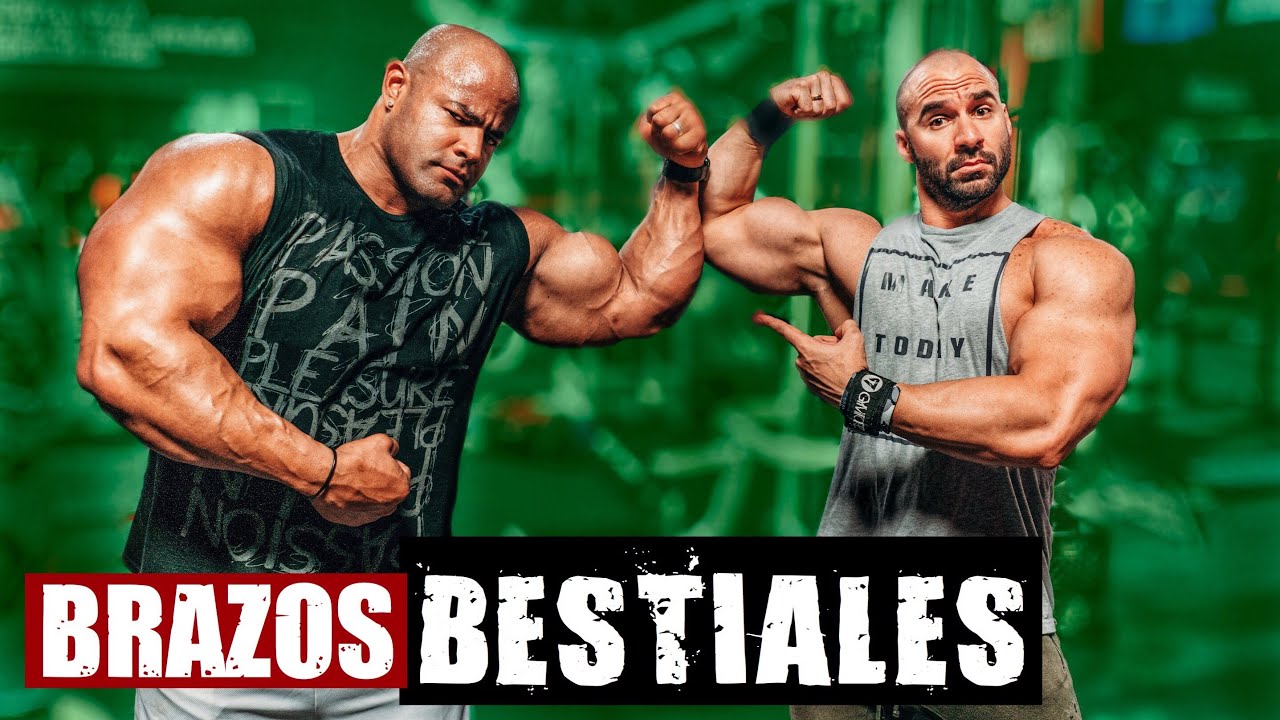 RUTINA DE BRAZOS DOBLE ATAQUE | Gymtopz
