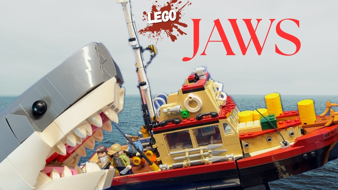 Lego Jaws Kit 21350 Review