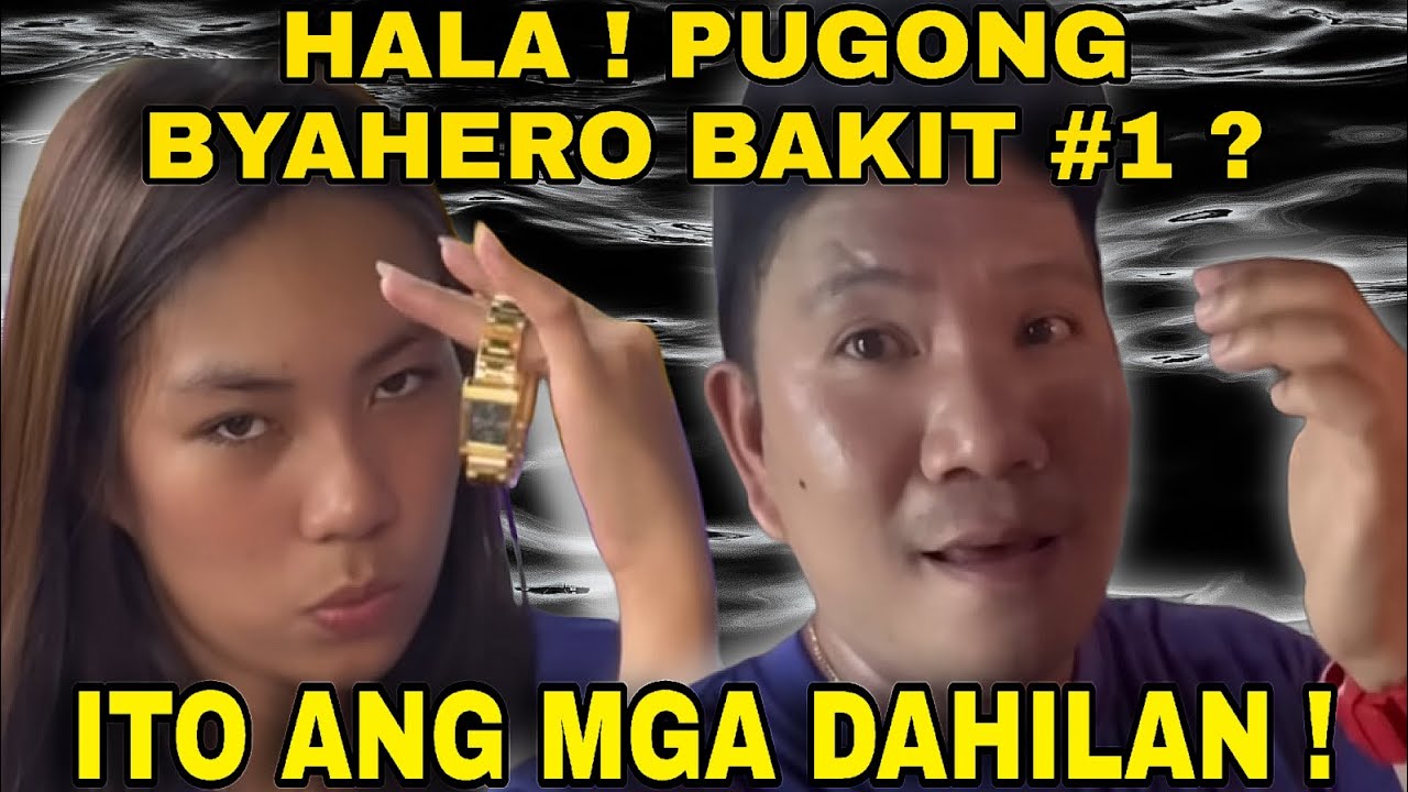 HALA ! PUGONG BYAHERO #1 ? ITO ANG MGA DAHILAN ! kalingap rab latest vlog today 