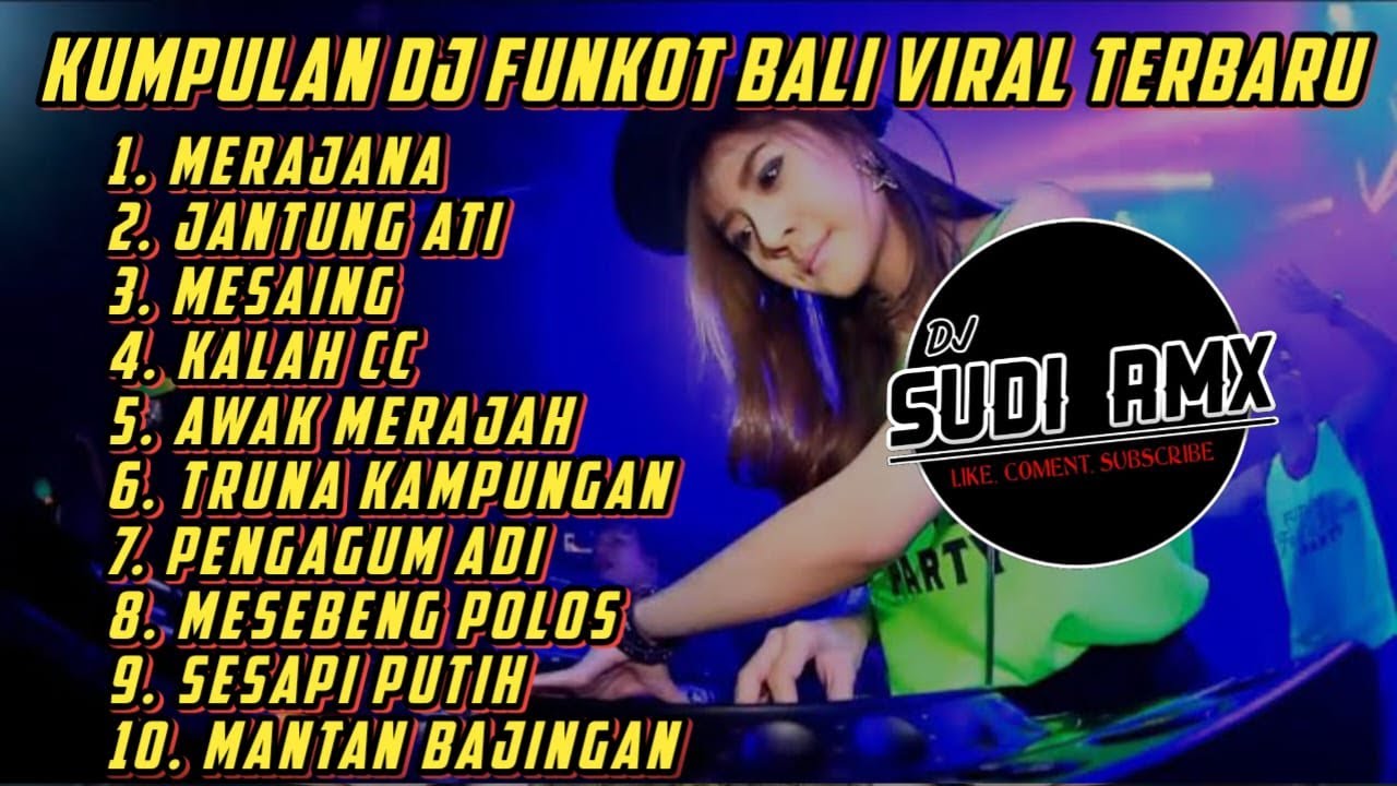 KUMPULAN DJ LAGU BALI FUNKOT TERBARU VIRAL 2025 | DJ SUDI RMX