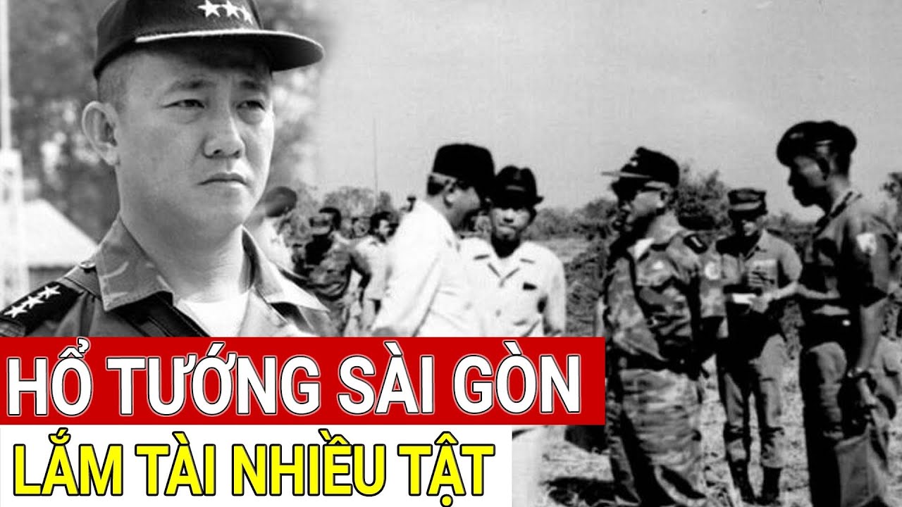 Đỗ Cao Trí hổ tướng lắm tài nhiều tật của Việt Nam Cộng Hòa | 1Click Quân Sự