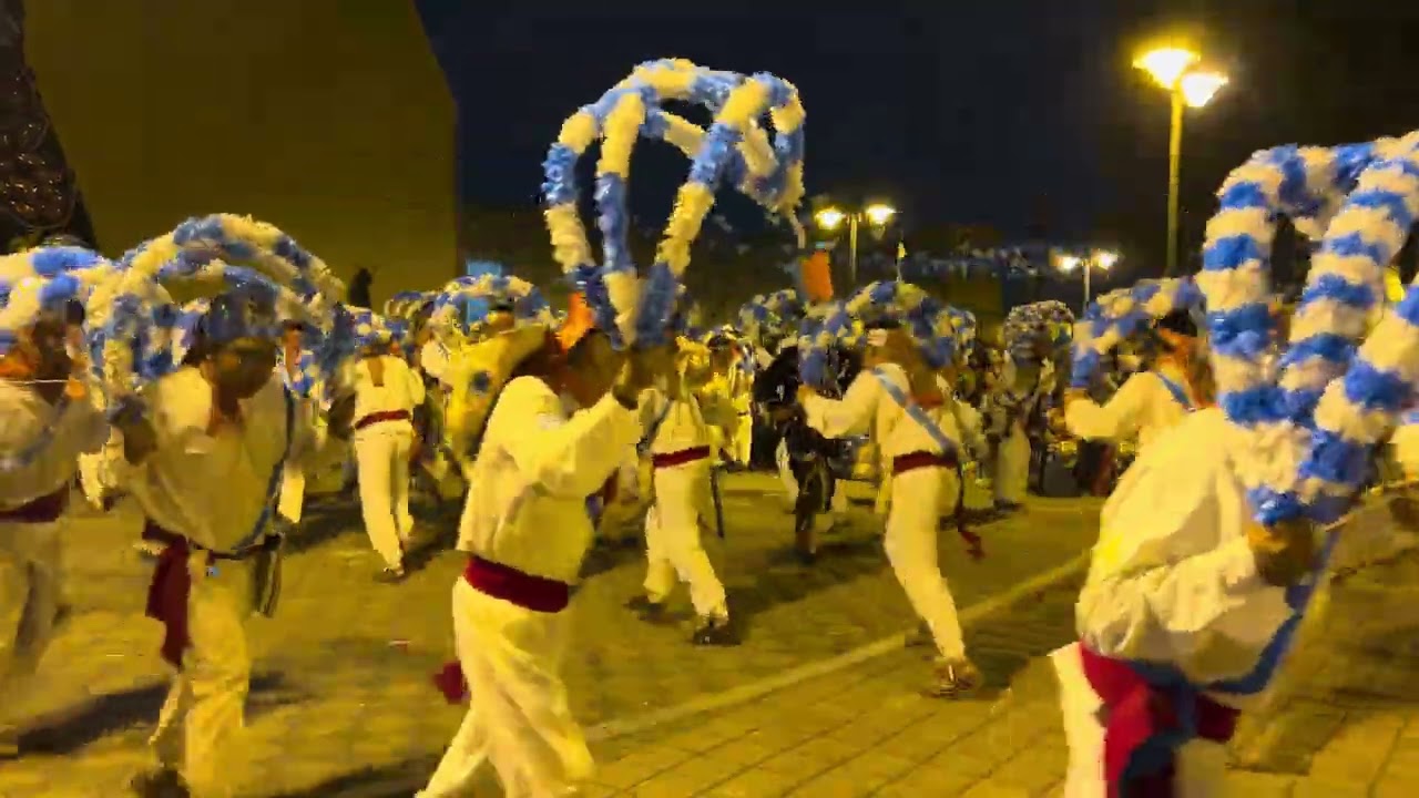 Danza de los serranos Tepexpan Acolman Estado de México.