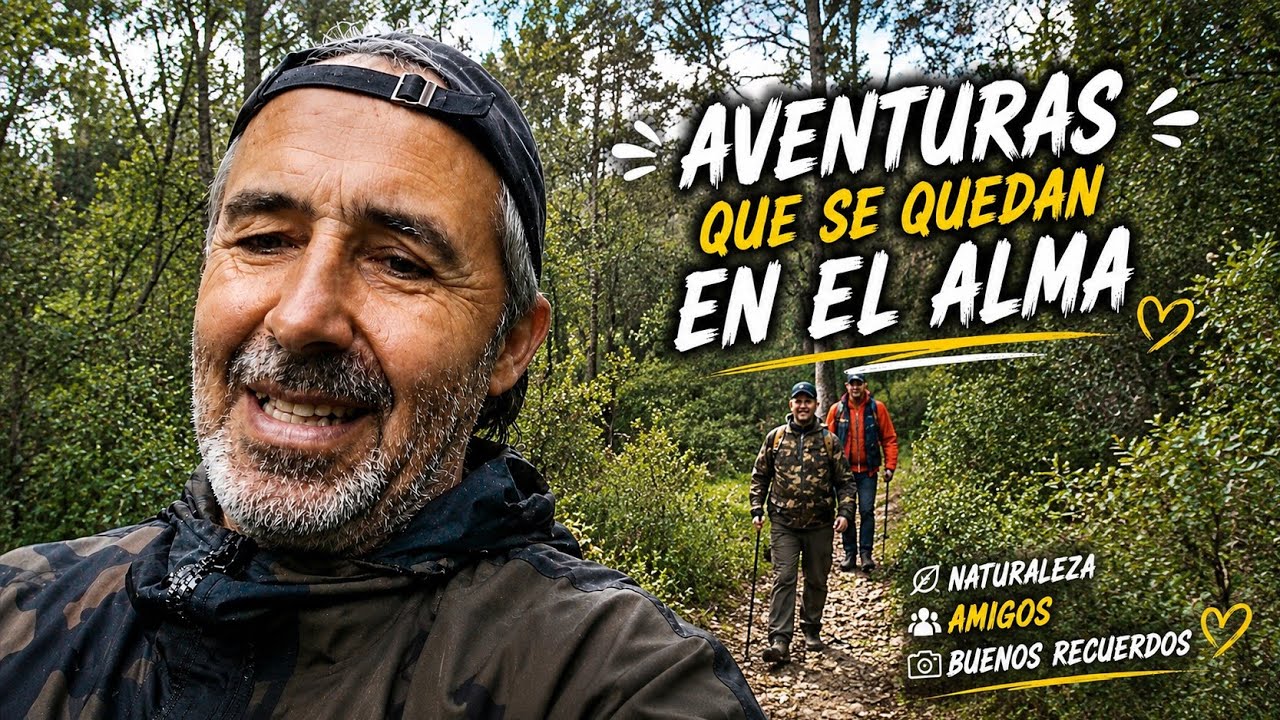 En busca de la Cascada Mágica del Arroyo del Alcazar.