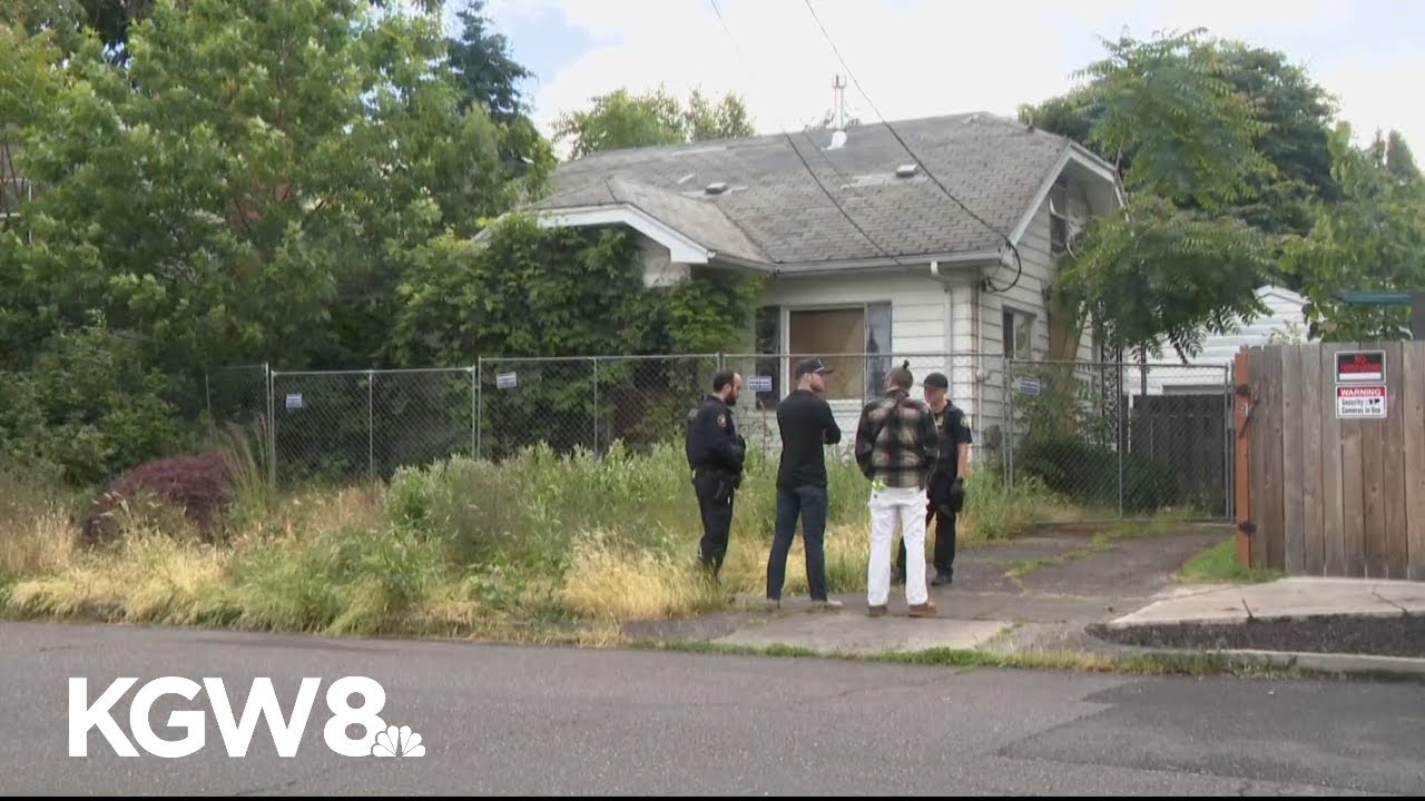 Housing project stalled as squatters overrun Portland neighborhood