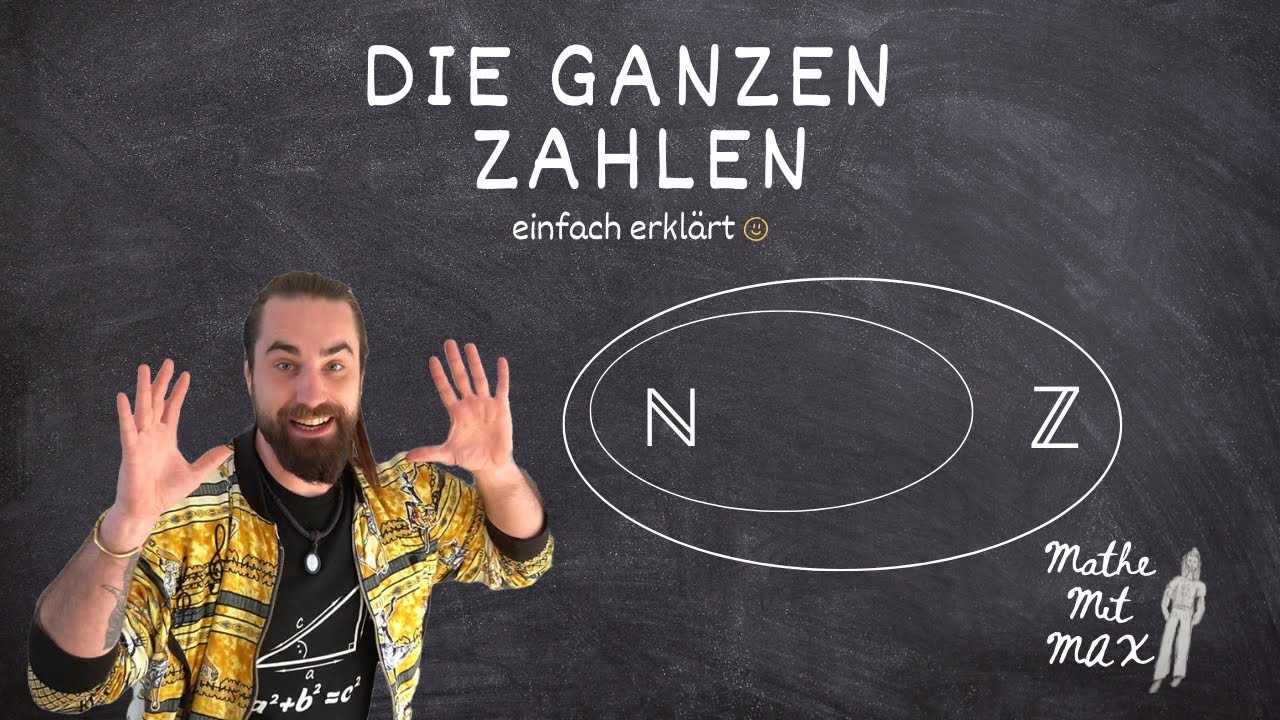 01 Die ganzen Zahlen (3 Klasse / 7 Schulstufe)