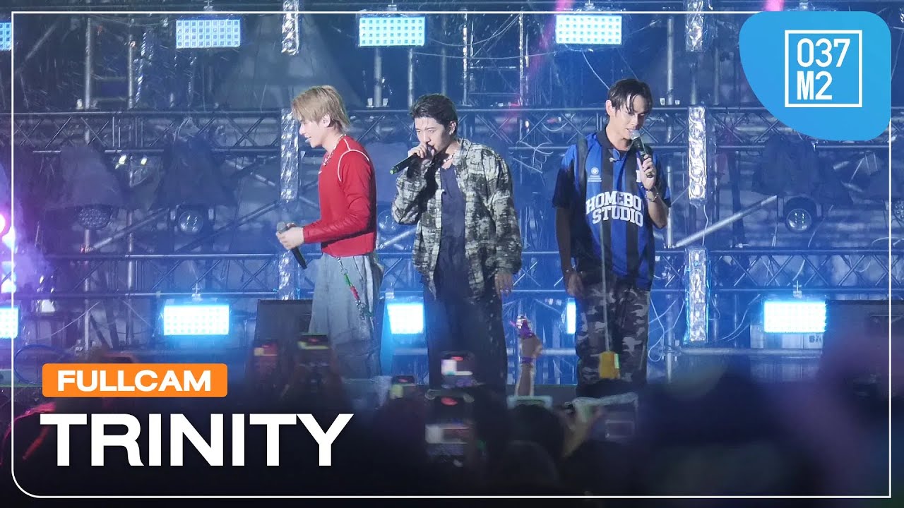 TRINITY @ Rangnam Beach Party by SUPERFLUID, King Power Rangnam [Full Fancam 4K 60p] 250414