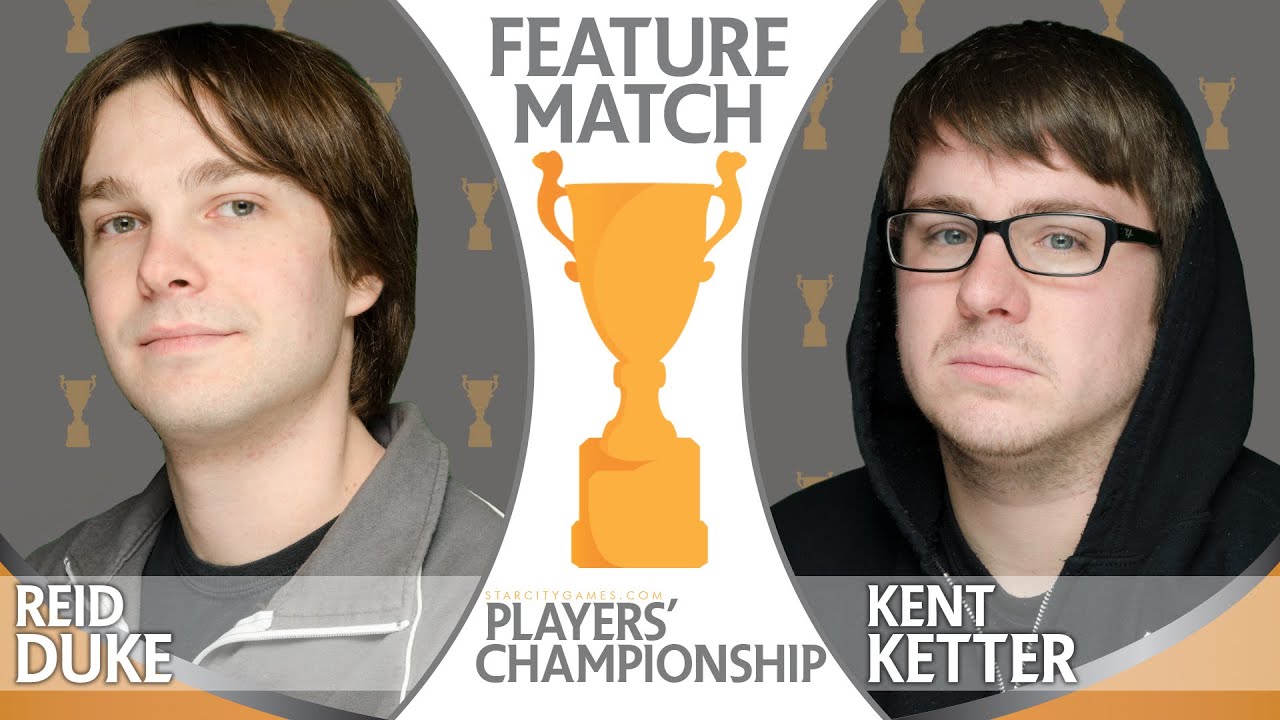 SCGPC - Match 9 - Kent Ketter vs Reid Duke [Magic: the Gathering]