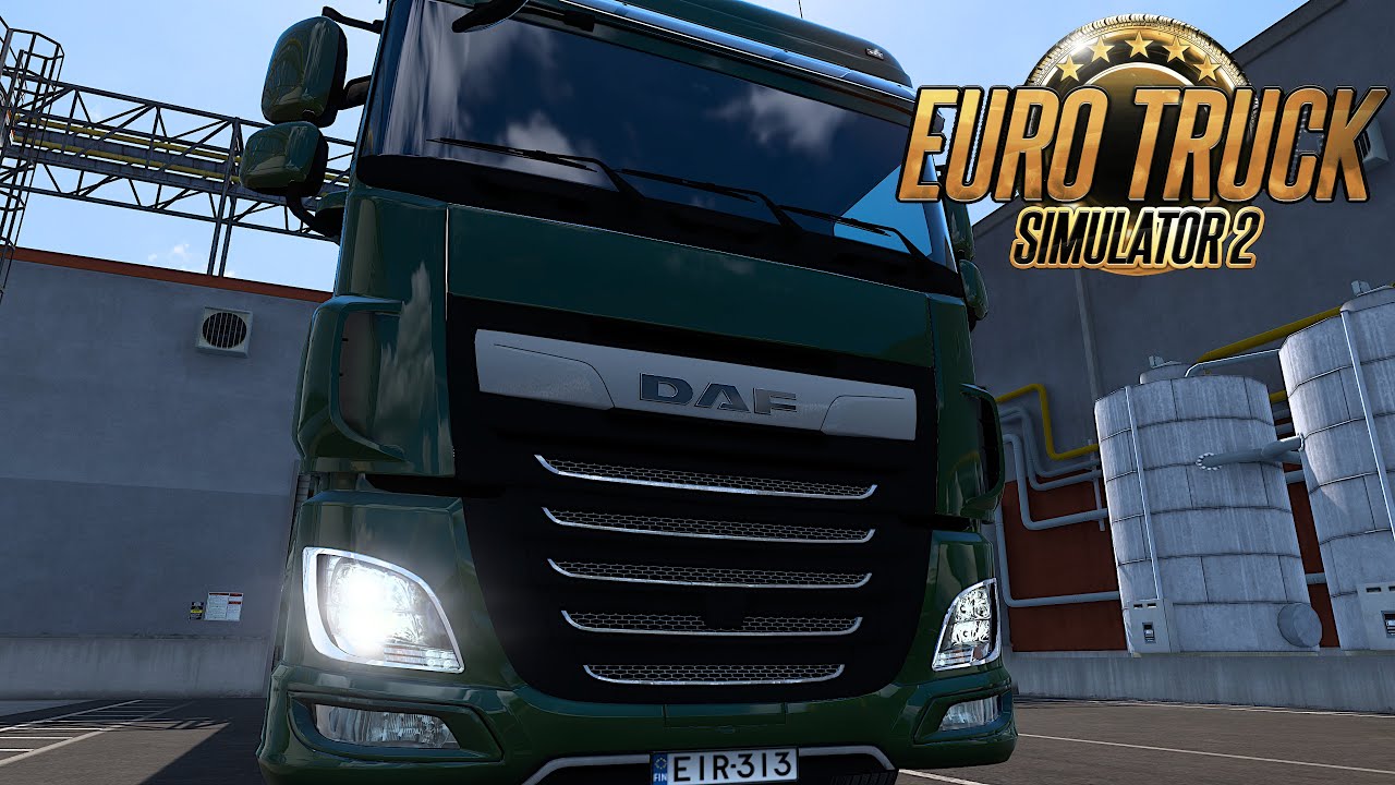 Перевозка пустых бочек. Тампере - Миккеле ➣ Euro Truck Simulator 2. #741