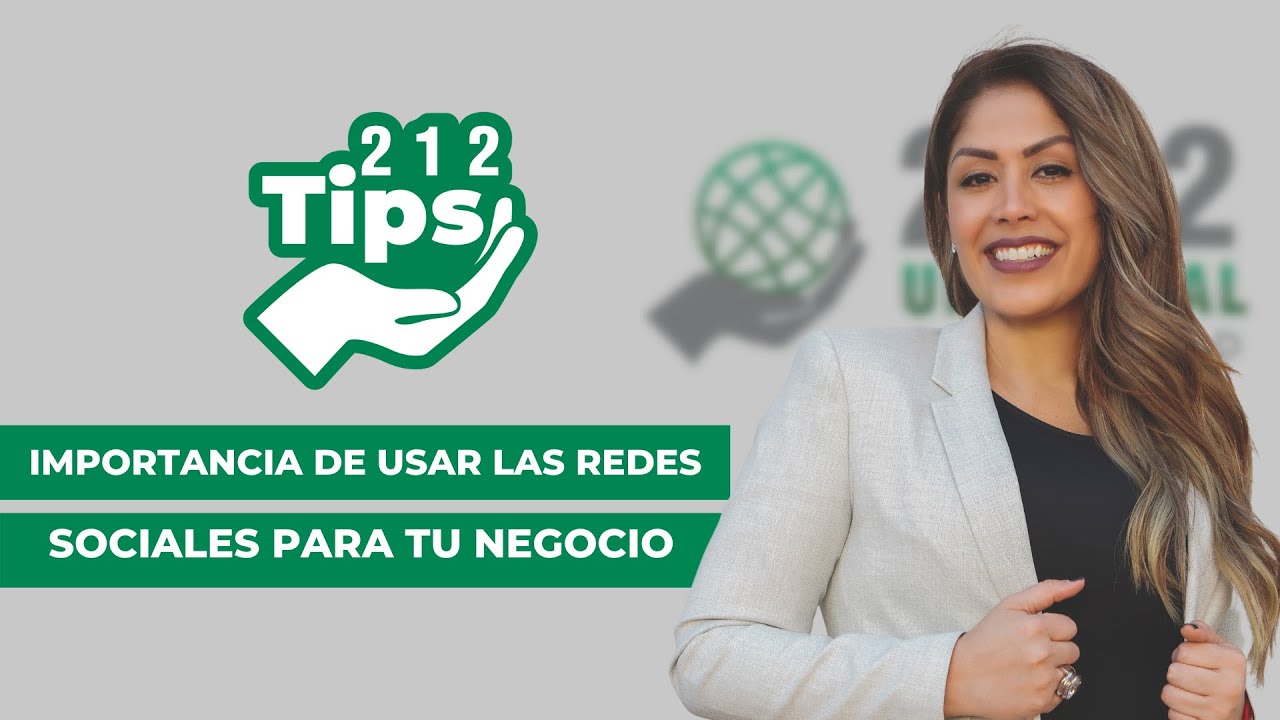 Importancia de usar las redes sociales para tu negocio