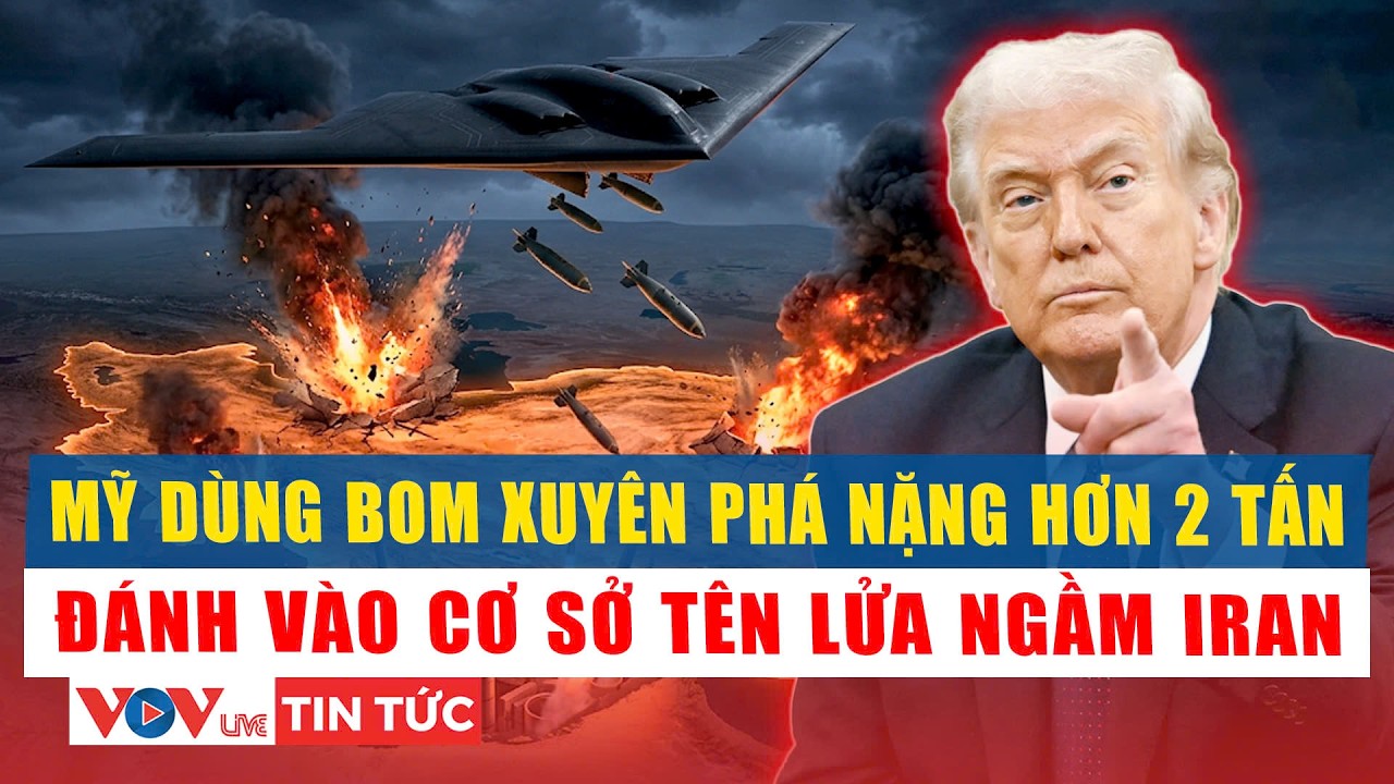 Iran không chấp nhận ngừng bắn, UAE và Đại sứ quán Mỹ ở Iraq bị tập kích dữ dội | VOVLive