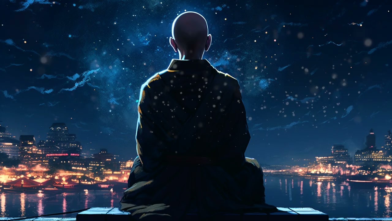 Relaxing Heart Sutra Music for Meditation & Sleep / 深く眠れる般若心経MUSIC [10-minute Zen Meditation]