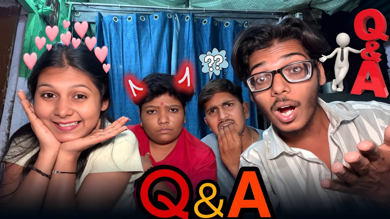Q&A |मराठी FUNNY VIDEO 😂|#trending #comedy #viralvideo #funny #marathi 