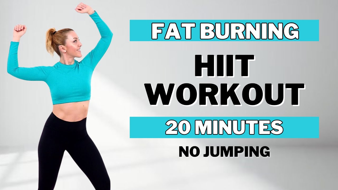 🔥20 Min LOW IMPACT HIIT🔥FAT BURNING CARDIO & TONING🔥ALL STANDING🔥NO JUMPING🔥NO REPEAT🔥
