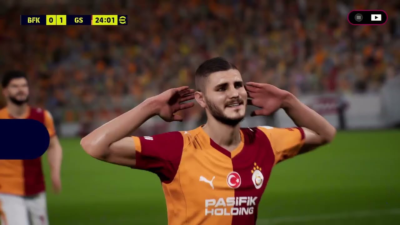 BAŞAKŞEHİR FK - GALATASARAY ETKİNLİK #efootball2026