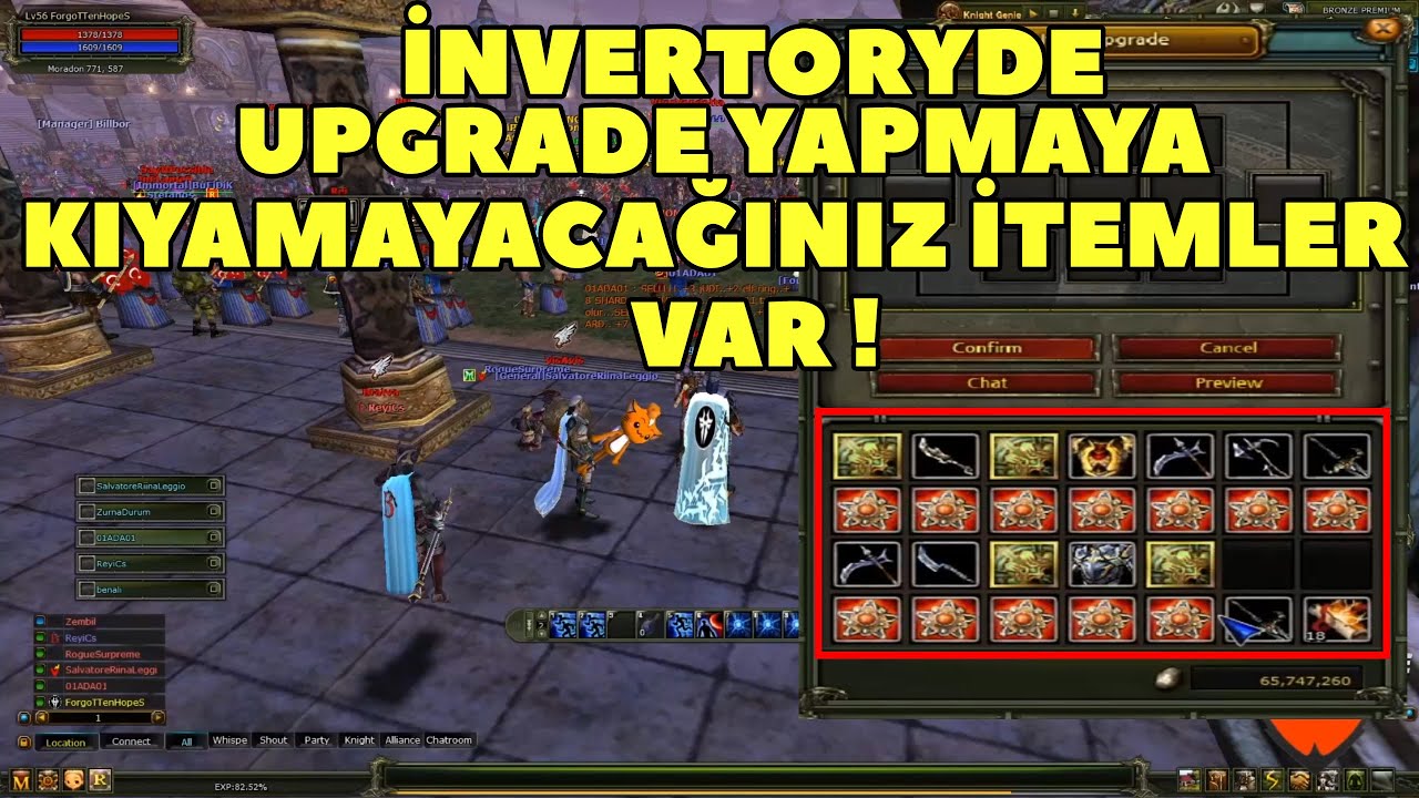 ForqoTTenHoPeS - Sirius'a Ge&ccedil;ip +10 MS  | +10 WB +10 MD Upgrade Yapıyor ! Knight Online