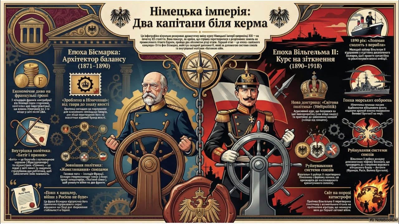 📜 🇩🇪 Як Німеччина стала наддержавою і чому все втратила? | Код Історії
