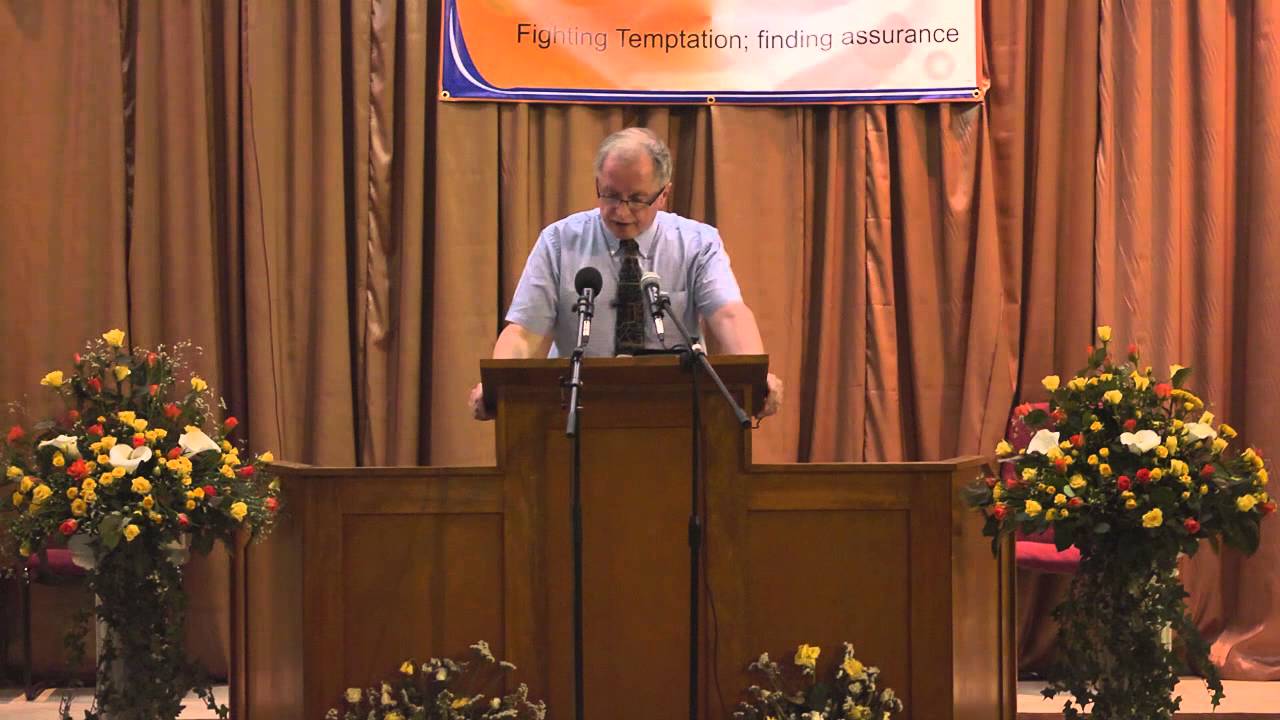 D.A. Carson - The Christian Life: Fighting Temptation - The Temptation of Joseph in Egypt