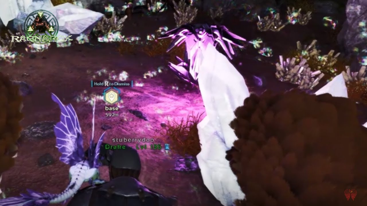 Ark Survival Ascended Ragnorak Carnivorous Caverns Artefact of the Cunning & Immune
