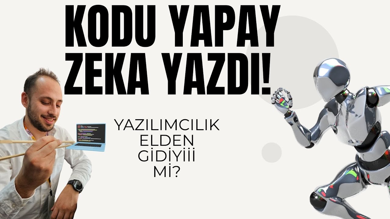 Yapay Zeka Gerçekten Kod Yazabiliyor Mu? (UYGULAMALI)