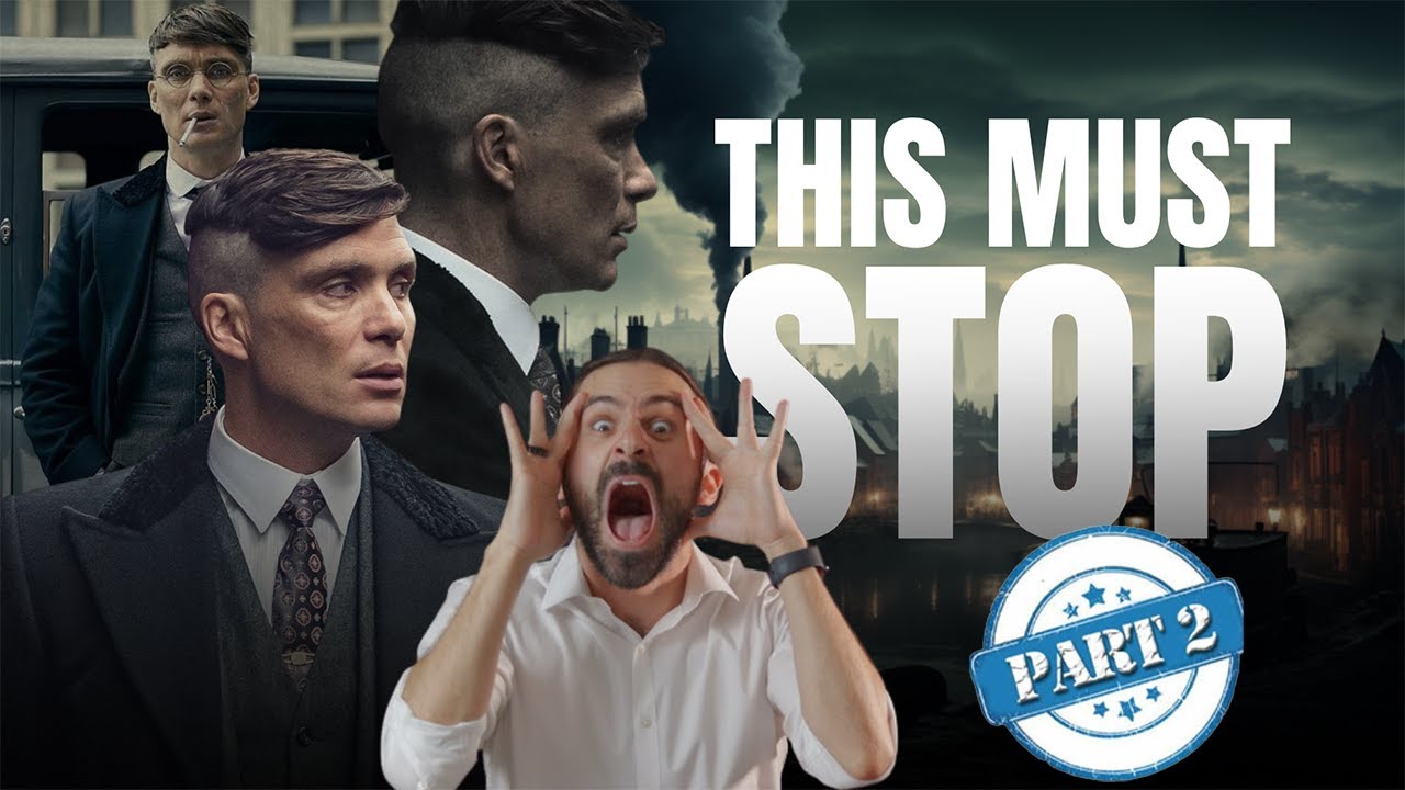🛑STOP🛑 The Peaky Blinders Haircut😡 Part 2