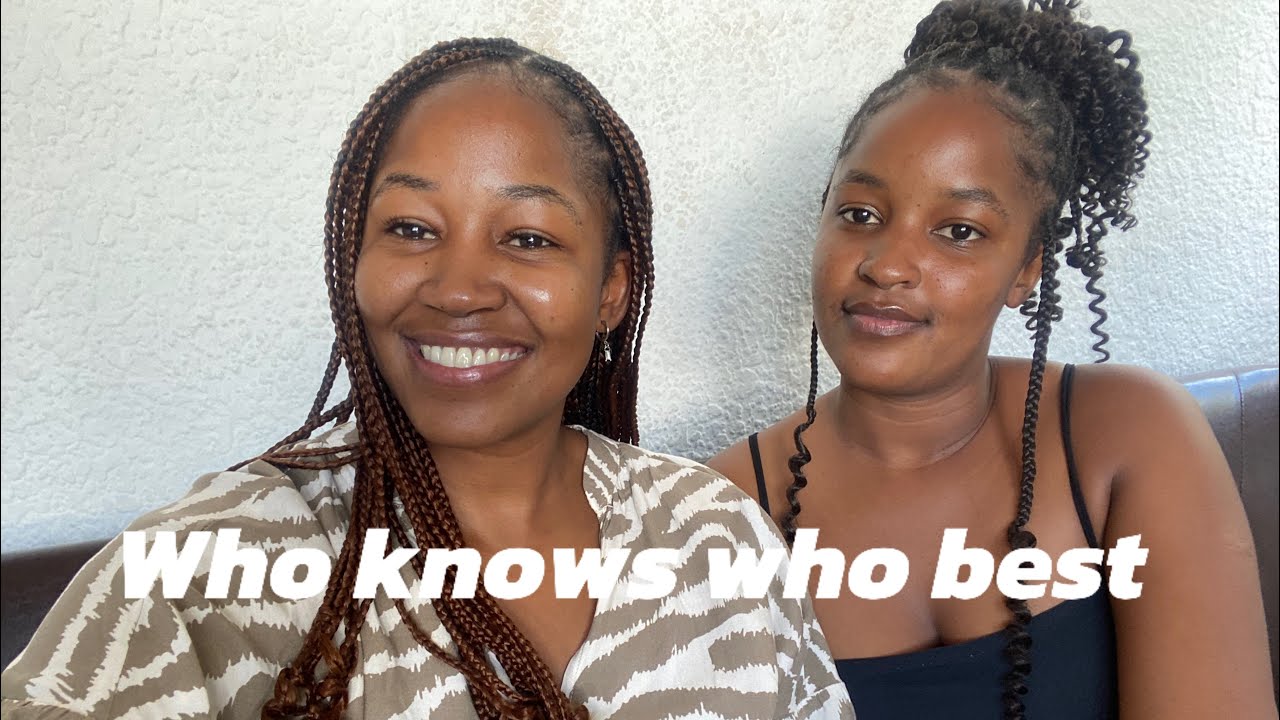 Get to know my sister and I better| 10 random questions| fun facts