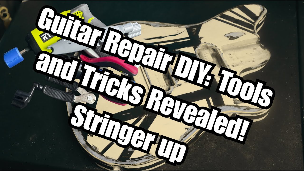 I Tried 5 Guitar Tools So You Don’t Have To!