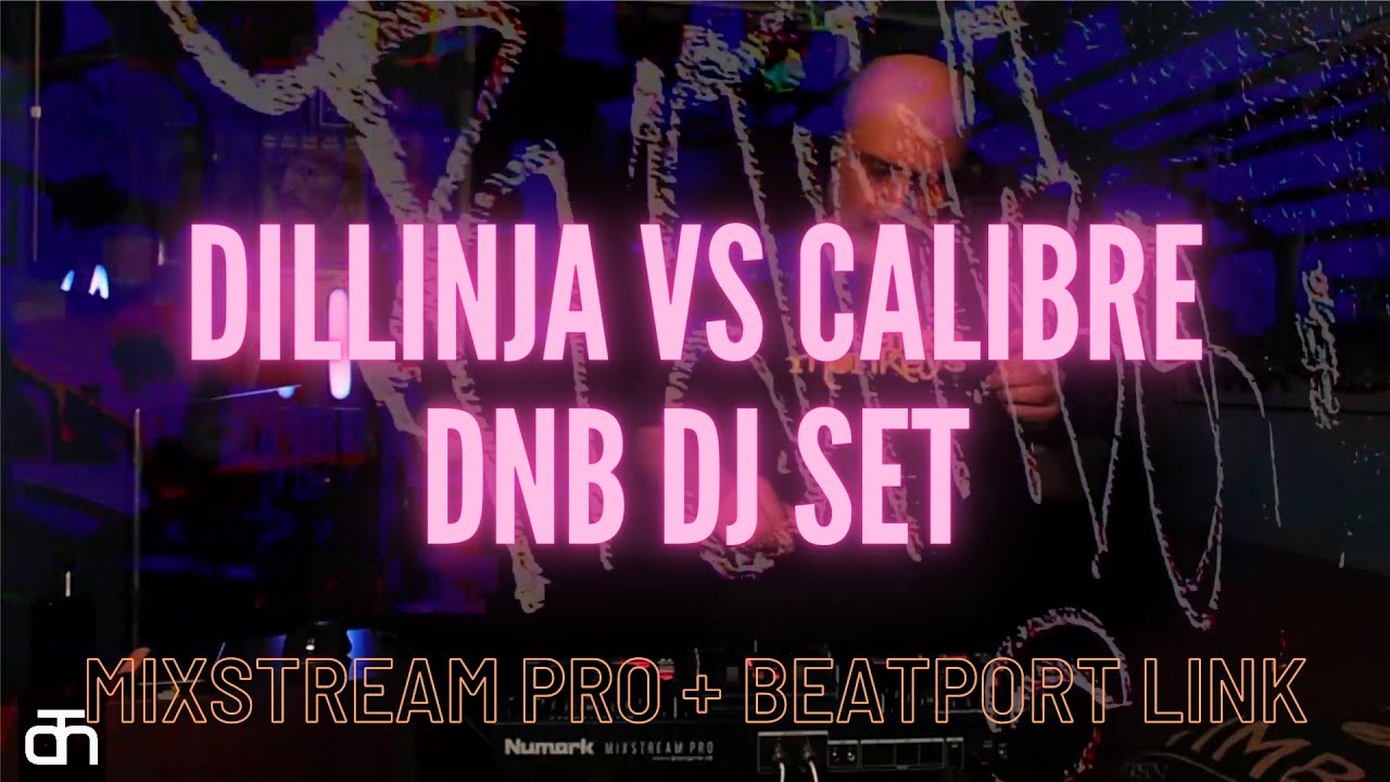 Dj Set live 2023 - Dillinja vs Calibre (The two poles of DnB)