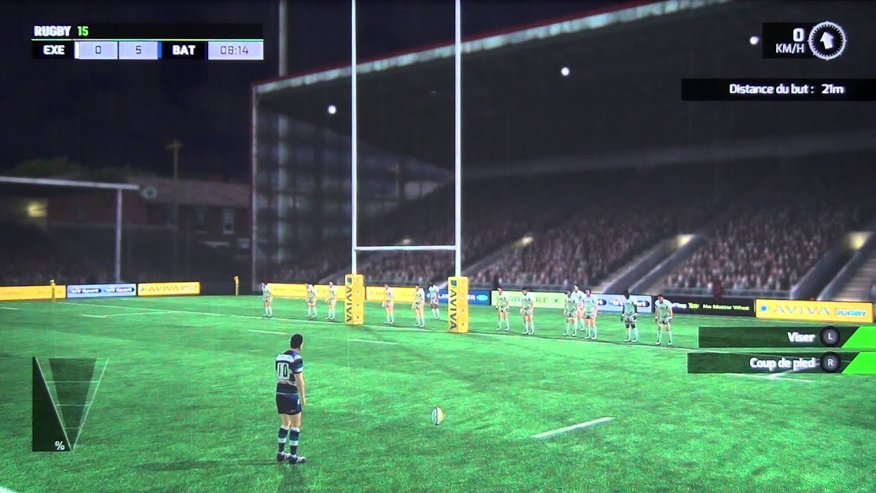Rugby 15 PlayStation 4 Test Video Review Full Gameplay HD N Gamz