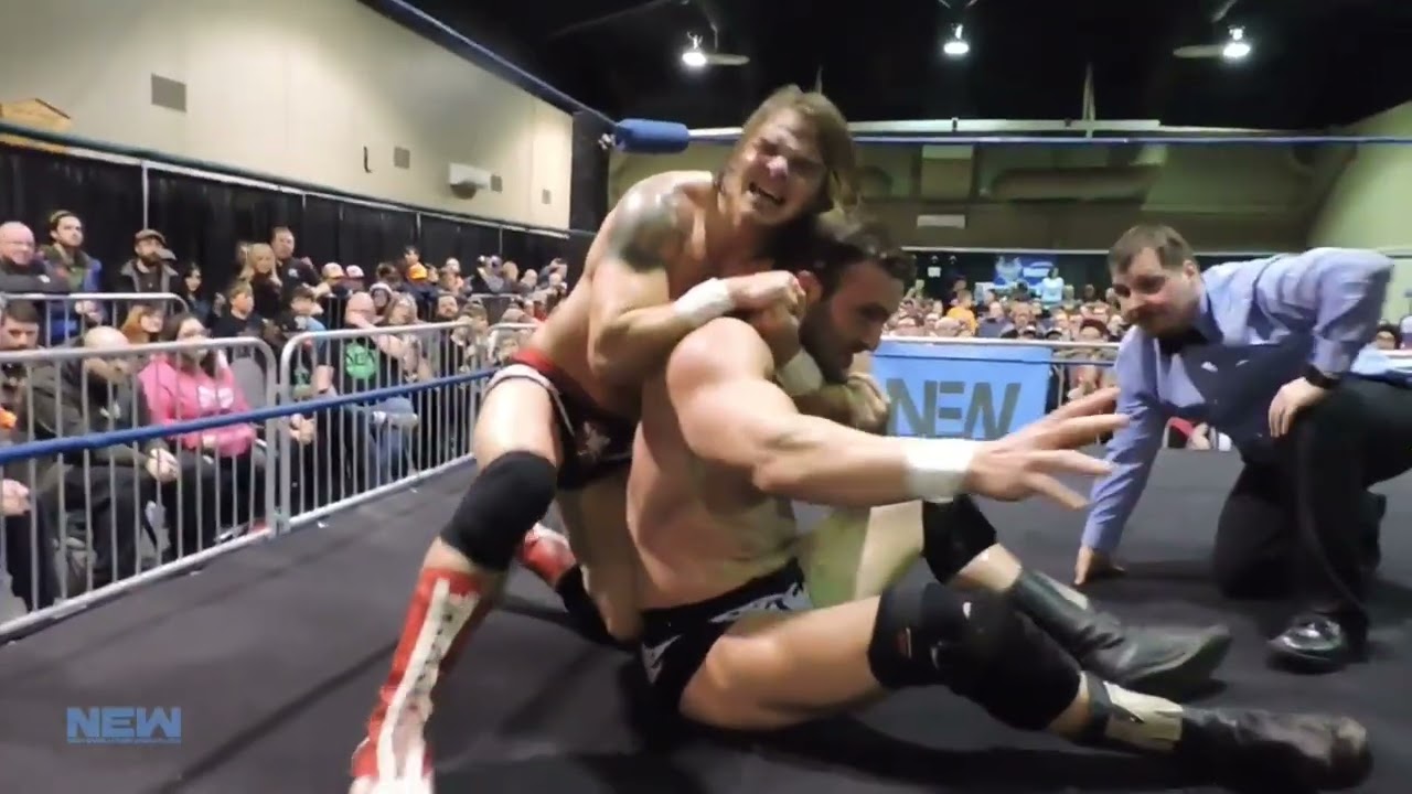 Chris Masters versus Steve Arsenault ￼