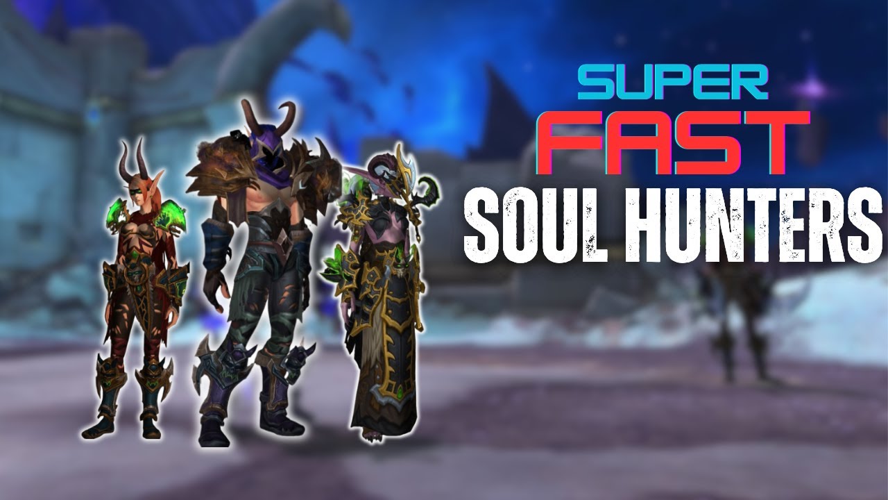 СУПЕР БЫСТРОЕ руководство по боссам Soul Hunters | Рейд Manaforge Omega | World of Warcraft