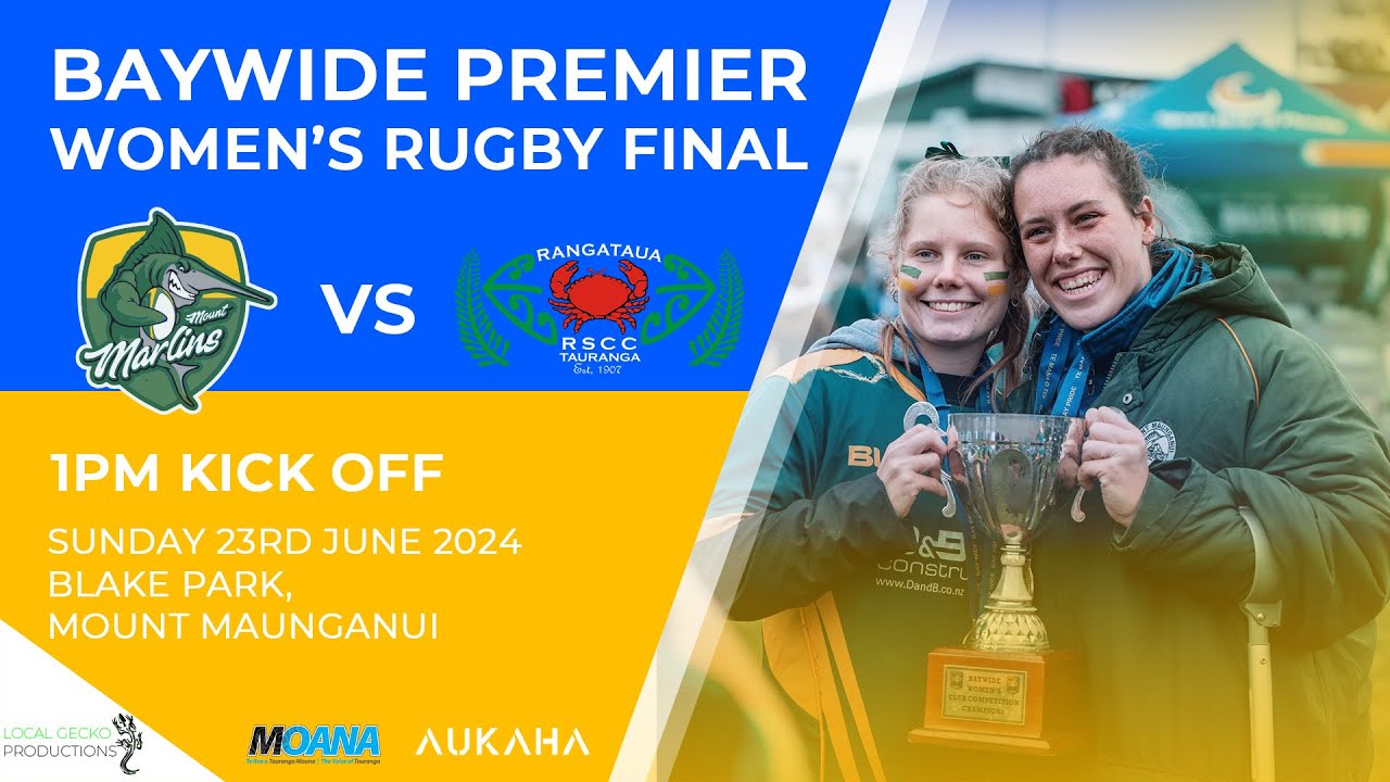 #LIVE | Baywide Premier Womens Final 2024 - Rangataua Sports vs Mount Maunganui - Local Gecko TV