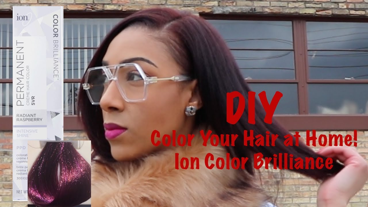 Color Your Hair at Home | Color Brilliance Radiant Raspberry