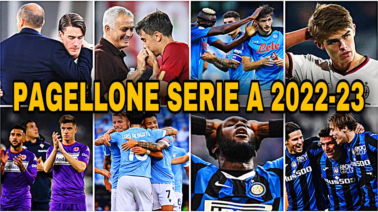 PAGELLONE SERIE A GIRONE D’ANDATA 2022-23 - SICKWOLF