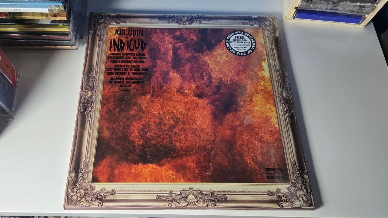 Kid Cudi - Indicud Vinyl Unboxing