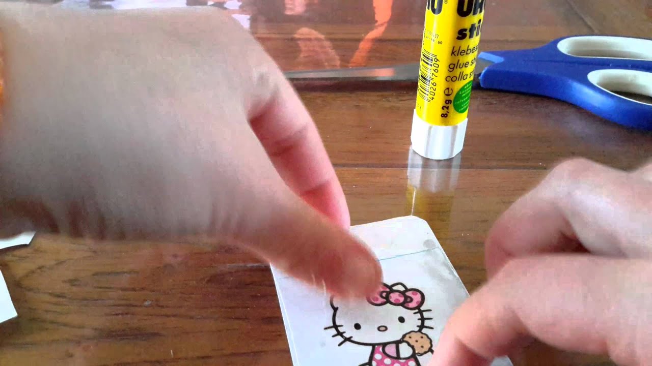 Diy jeux des 7 FAMILLES