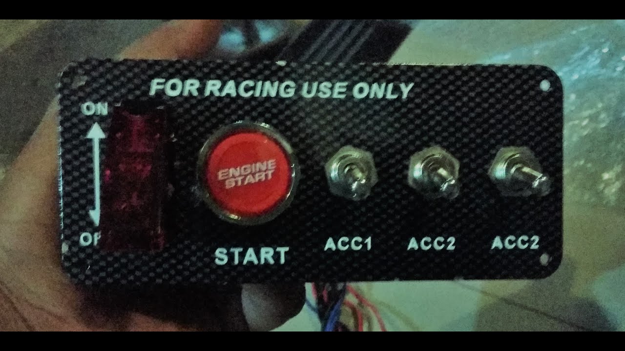 cara memasang engine stater racing, install engine stater racing