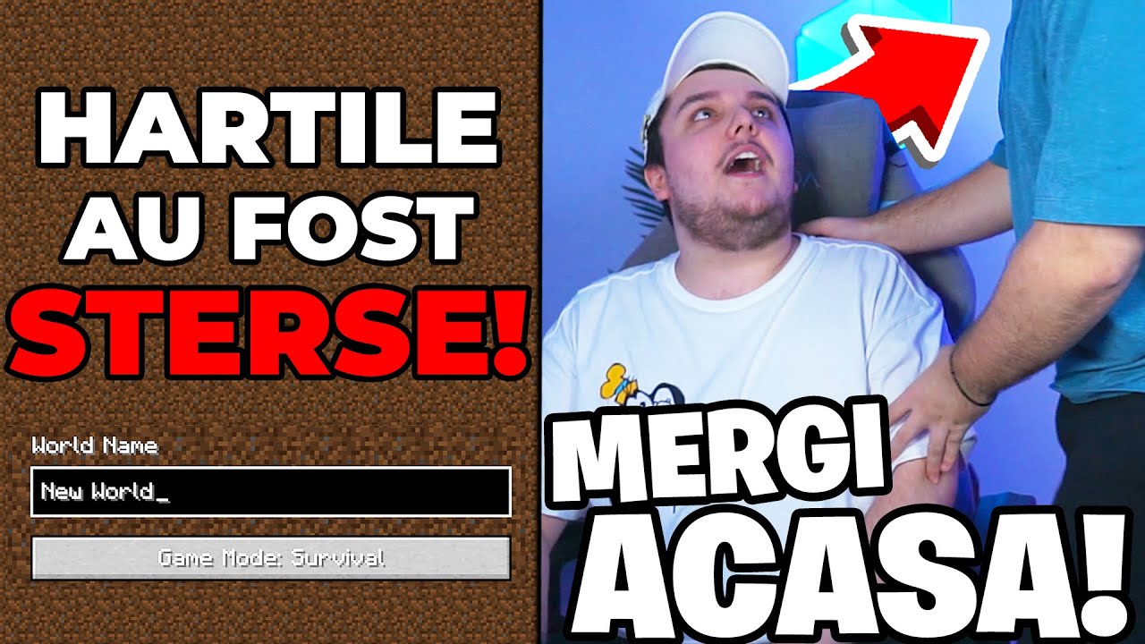 AM INTRAT IN CALCULATORUL UNUI YOUTUBER FARA SA STIE...