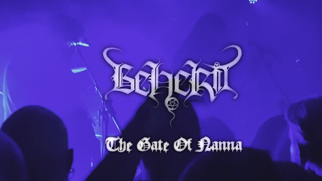 BEHERIT - The Gate Of Nanna (Live @ Rites of North 2024)