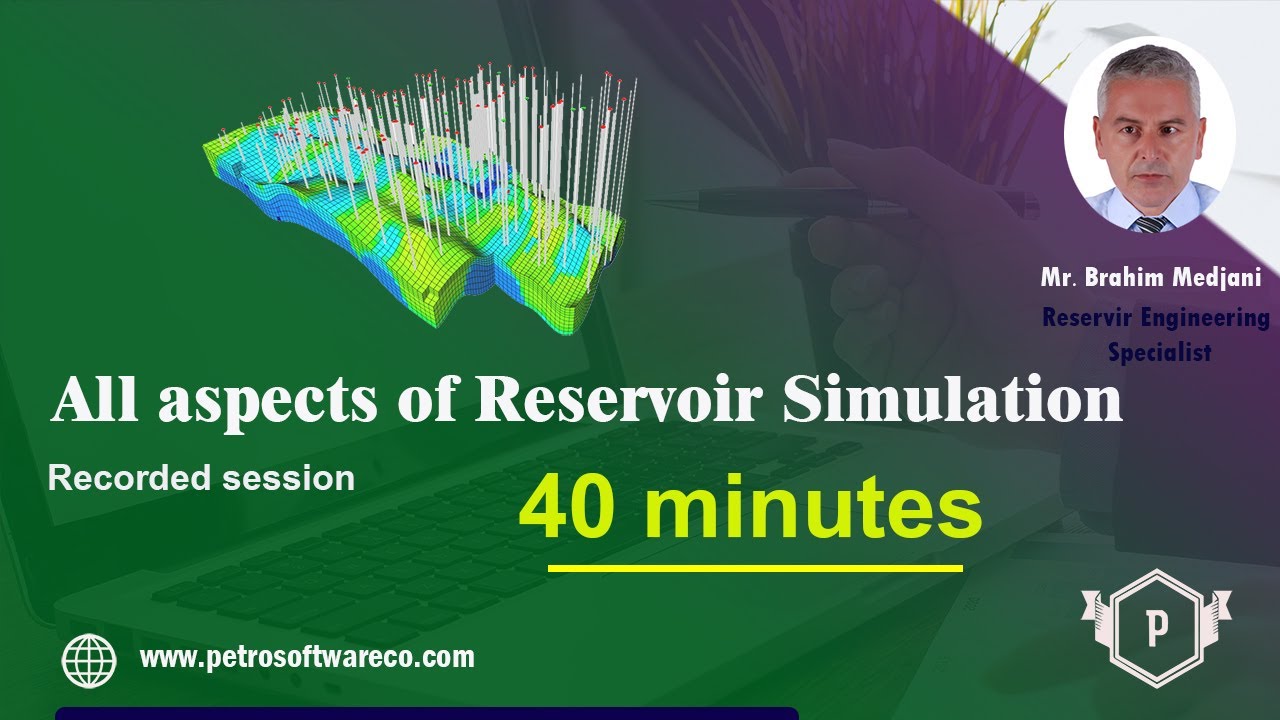 All aspects of Reservoir Simulation