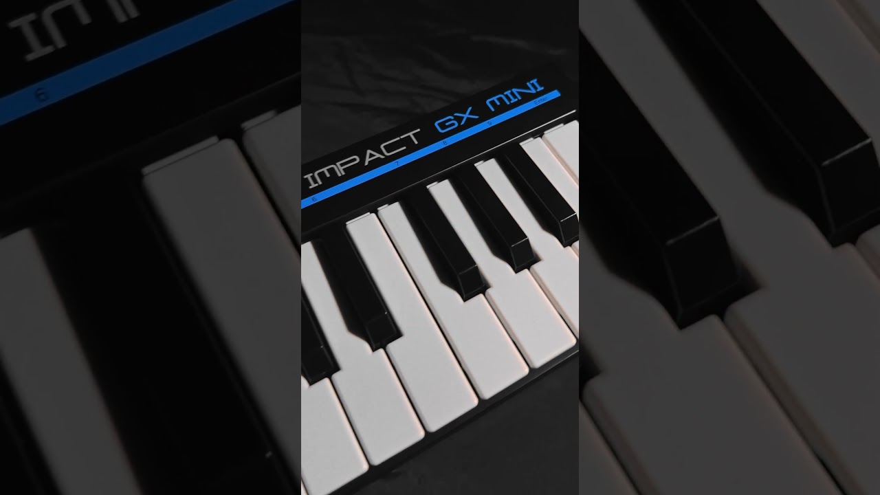USB MIDI контроллер Nektar Impact GX MINI