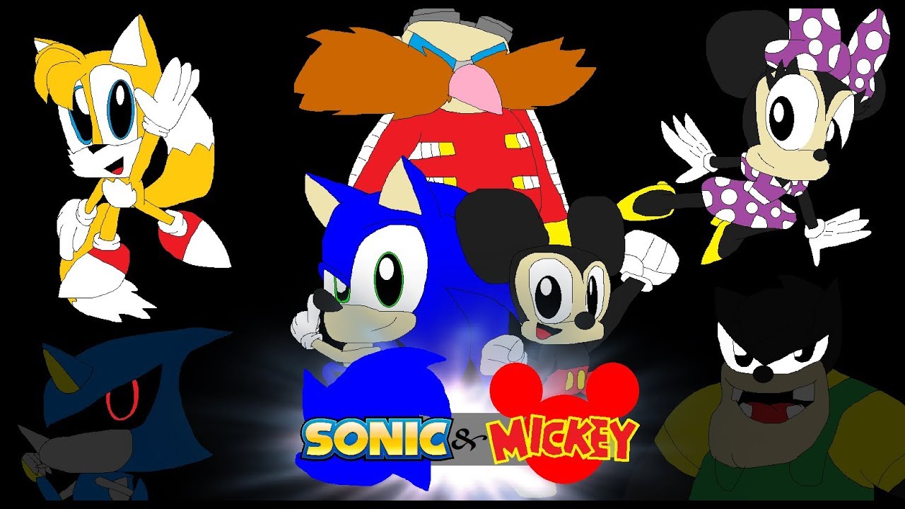 sonic & mickey