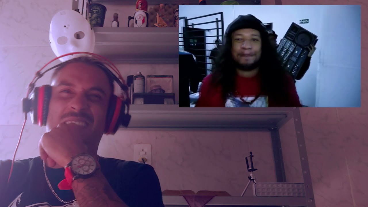 REACT  R.U.A 11-Nocivo/Pateta/Viela17/AtitudeConsciente/Diogo Loko/FaceDaMorte/AlexNSC/G121/Rapadura