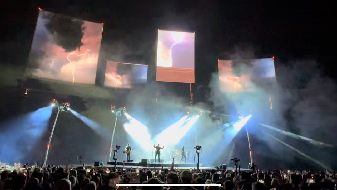 U2 - “Until the end of the world” live at the Sphere in Las Vegas 12/6/23